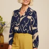 DAMES King Louie Carina Blouse Pixy