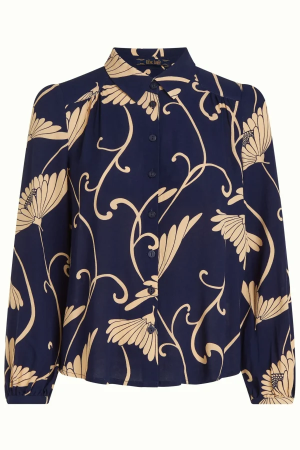 DAMES King Louie Carina Blouse Pixy