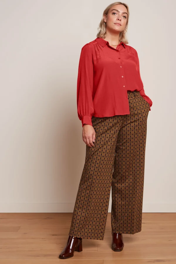 DAMES King Louie Carina Blouse Sista