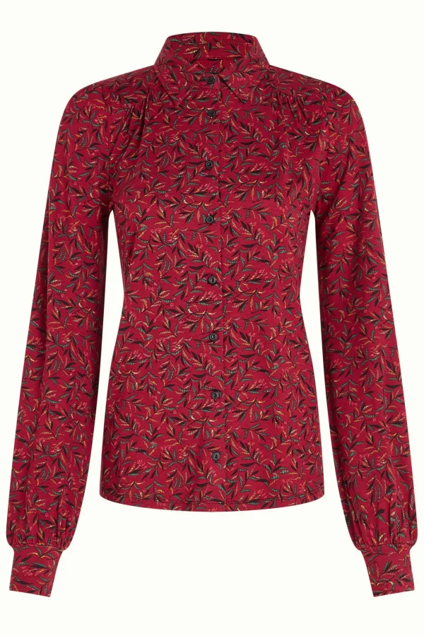 DAMES King Louie Carina Blouse Vinti