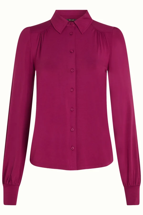 DAMES King Louie Carina Blouse Viscose Light