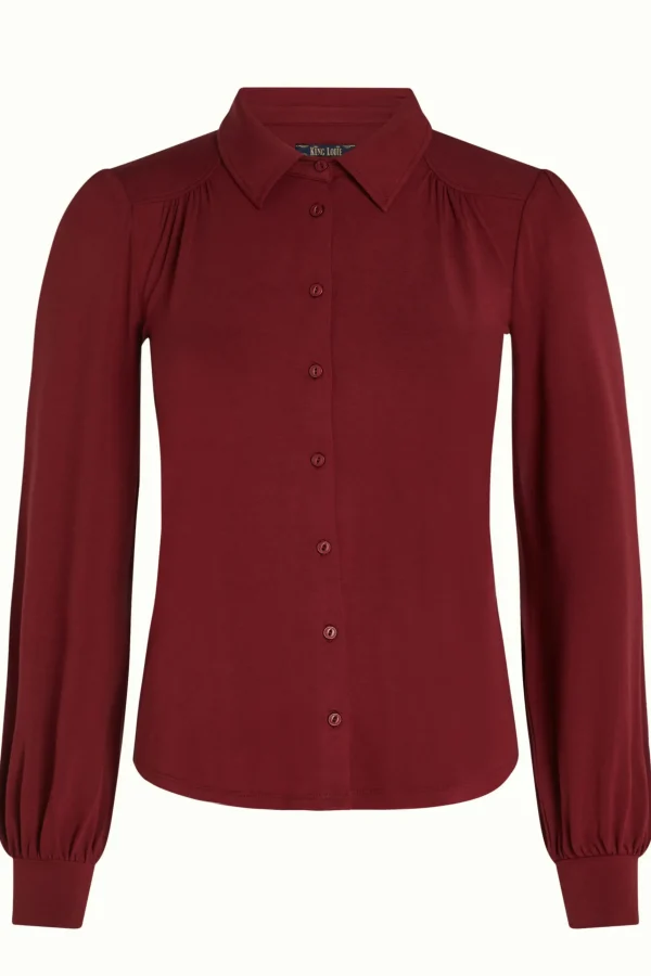 DAMES King Louie Carina Blouse Viscose Light