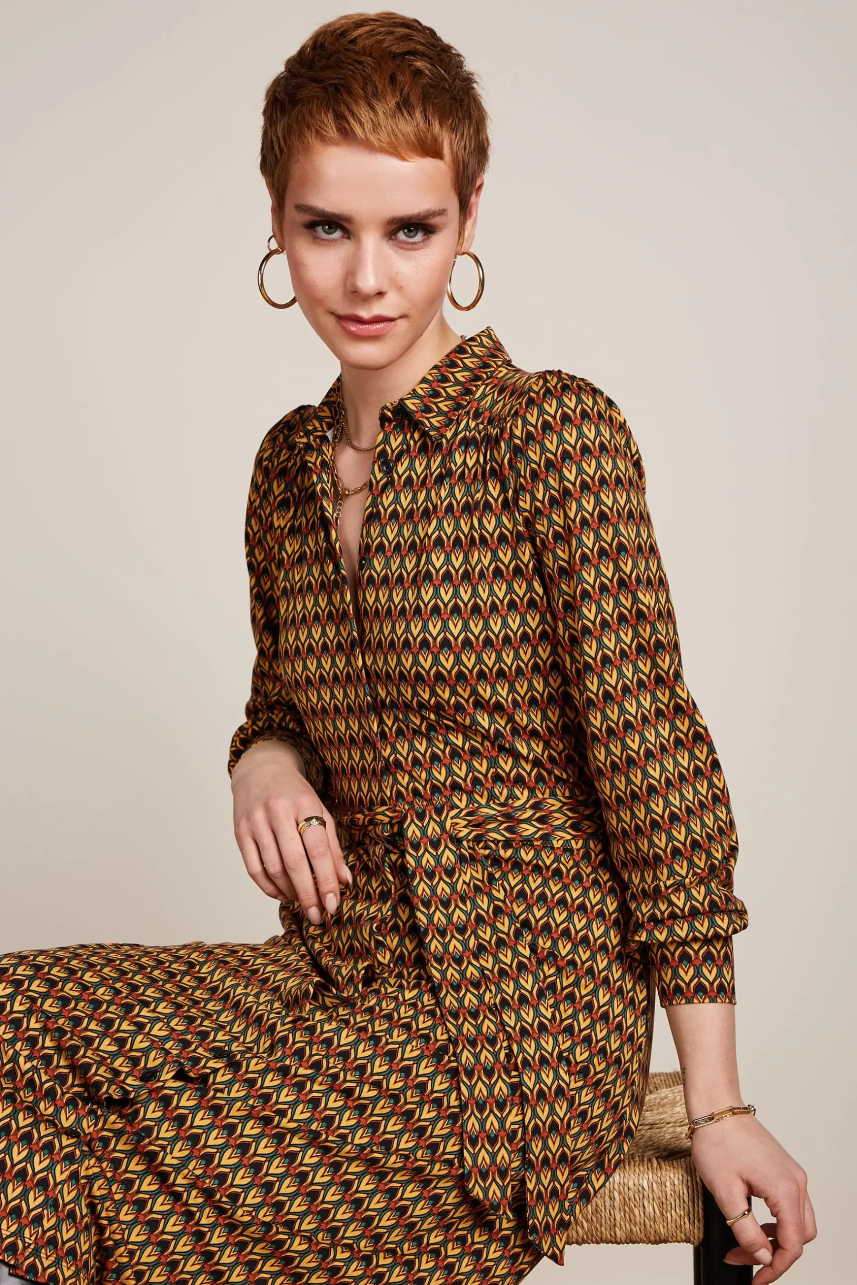 carina_dress_dandy_1.webp DAMES King Louie Carina Dress Dandy