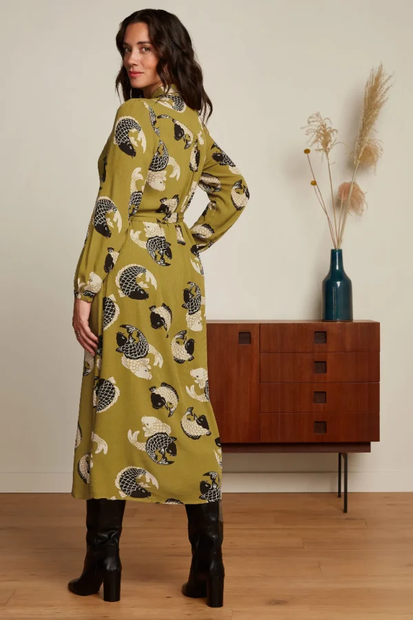 DAMES King Louie Carina Dress Koi