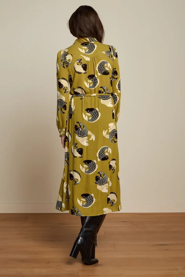 DAMES King Louie Carina Dress Koi