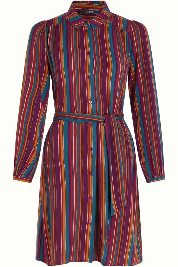 DAMES King Louie Carina Tunic Dress Marion Stripe