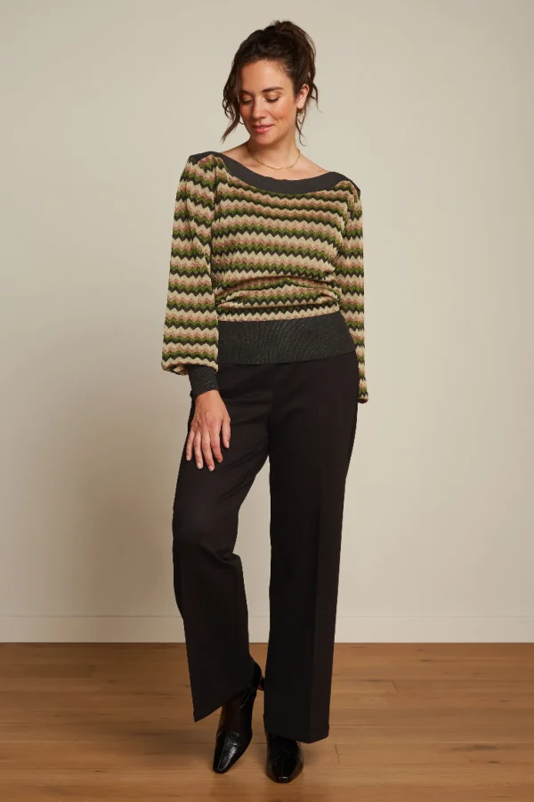 DAMES King Louie Celi Sailor Pants Aurora