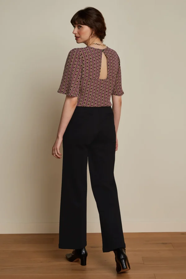 DAMES King Louie Celi Sailor Pants Aurora