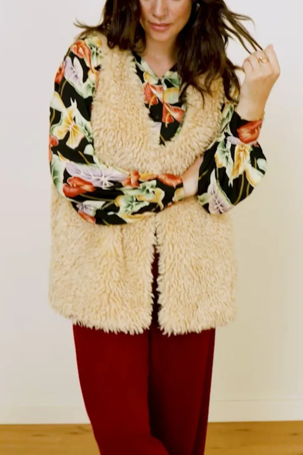 DAMES King Louie Cilla Gilet Boheme