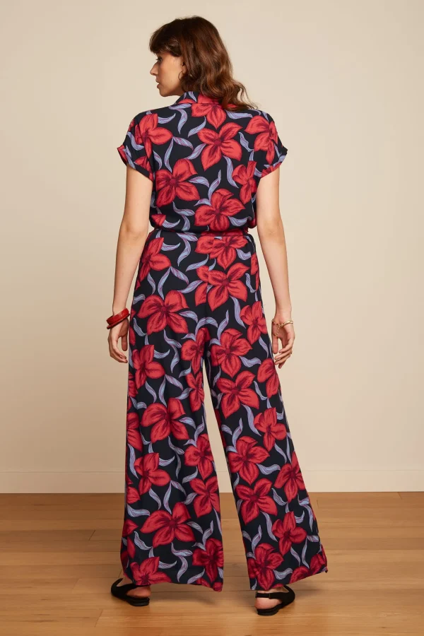DAMES King Louie Daisy Jumpsuit Deacon