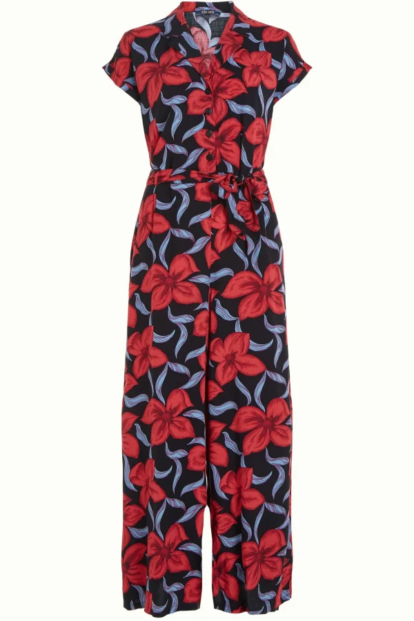 DAMES King Louie Daisy Jumpsuit Deacon