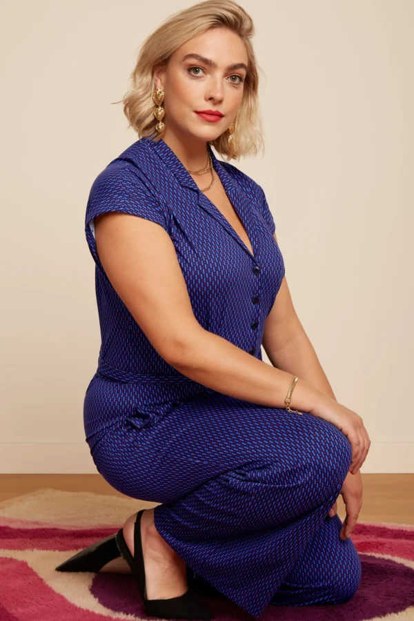 DAMES King Louie Darcy Jumpsuit Ditto