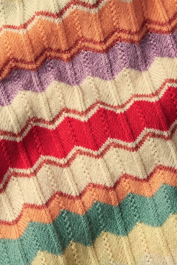 DAMES King Louie Deep V Knit Dress Hadley