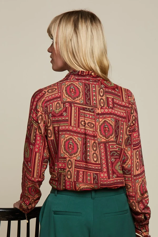 DAMES King Louie Delia Blouse Balthazar