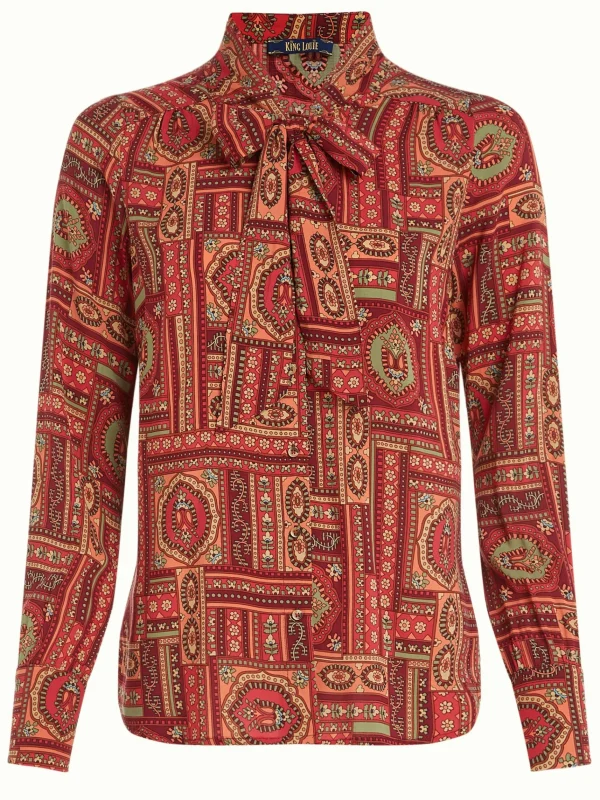 DAMES King Louie Delia Blouse Balthazar