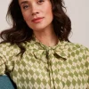 DAMES King Louie Delia Blouse Farrow