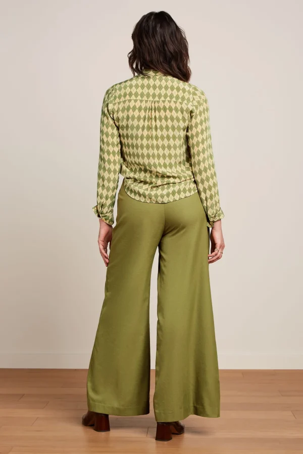 DAMES King Louie Delia Blouse Farrow