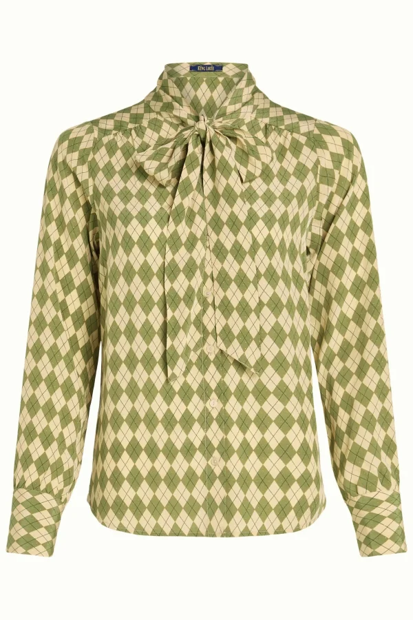 DAMES King Louie Delia Blouse Farrow