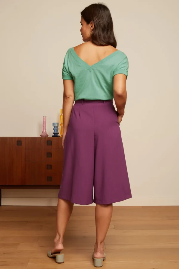 DAMES King Louie Double V Top Club