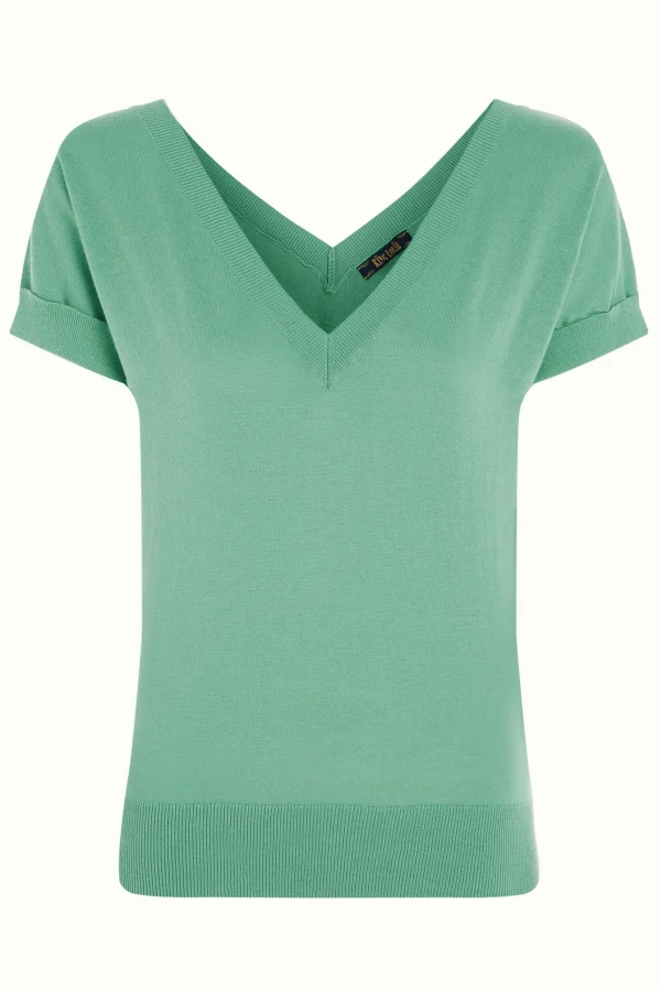 DAMES King Louie Double V Top Club