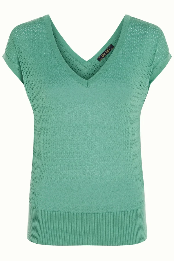 DAMES King Louie Double V Top Mateo Knit