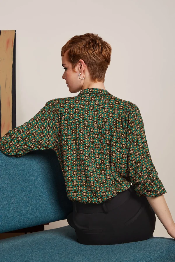 DAMES King Louie Edith Blouse Valley