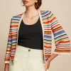 DAMES King Louie Emily Cardi Syd Stripe