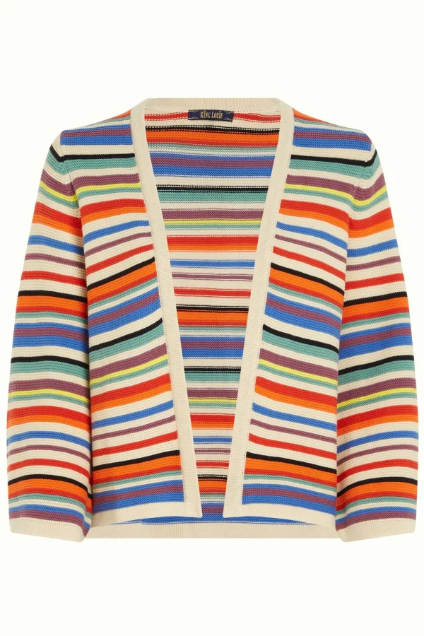 DAMES King Louie Emily Cardi Syd Stripe