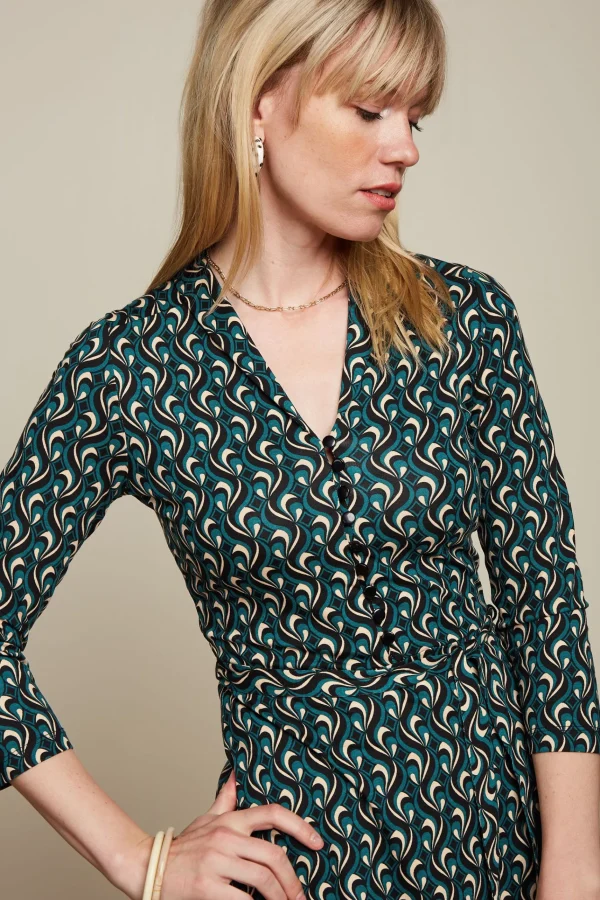 DAMES King Louie Emmy Dress Morel