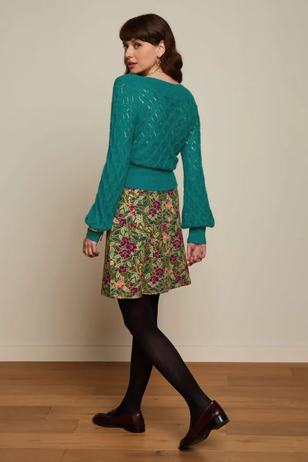 DAMES King Louie Erin Bell Top Borgo