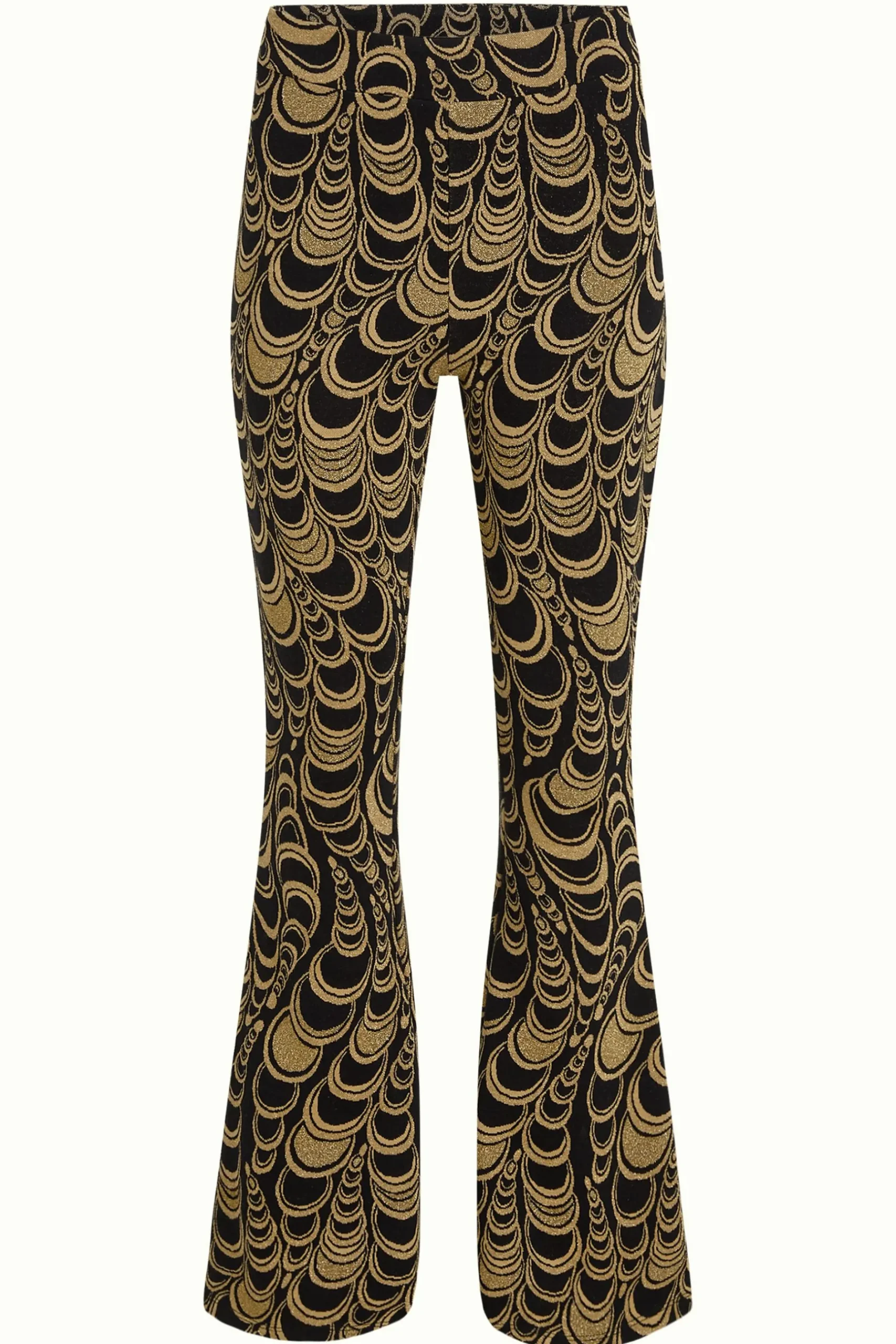 flared_pants_bobbin_jacquard_3.webp DAMES King Louie Flared Pants Bobbin Jacquard