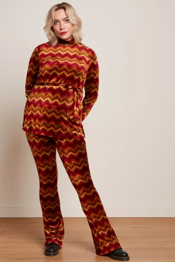 DAMES King Louie Flared Pants Penny