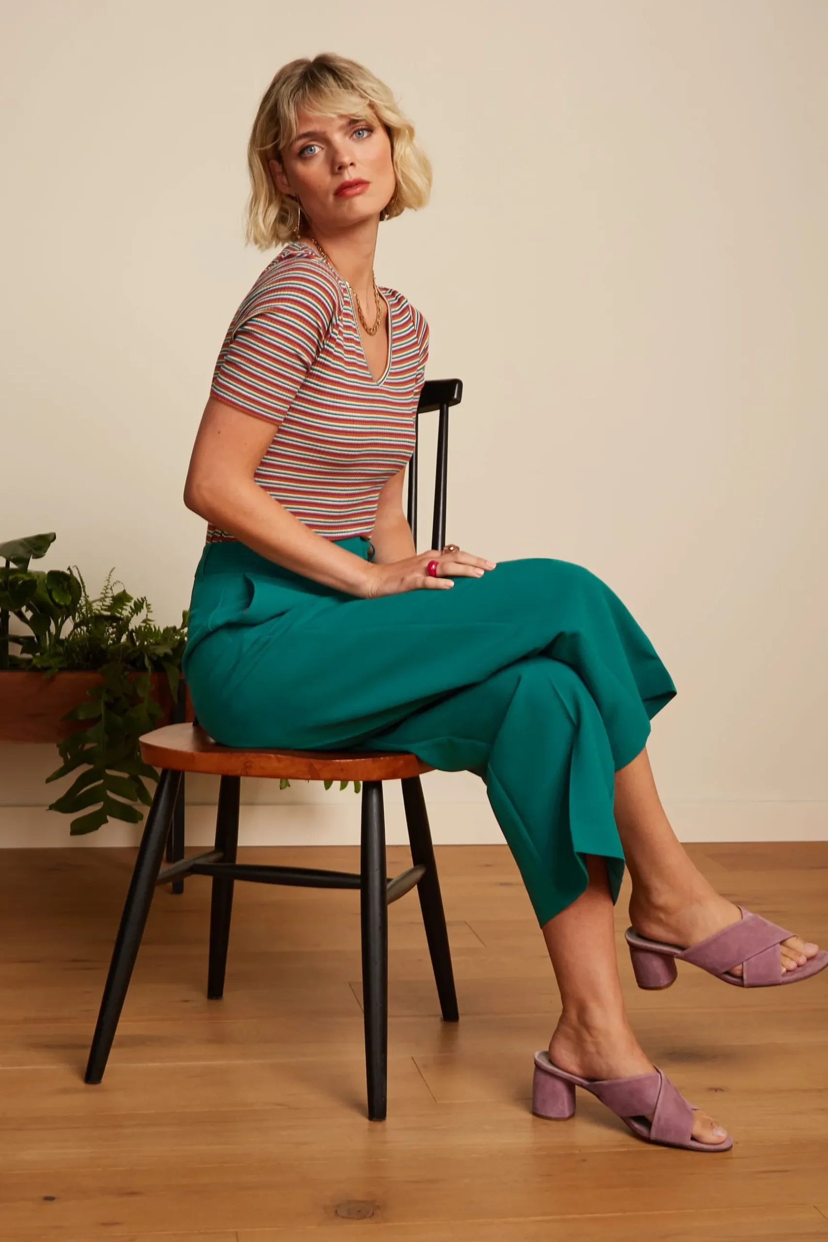 frederica_pants_simonet_0-1.webp DAMES King Louie Frederica Pants Simonet