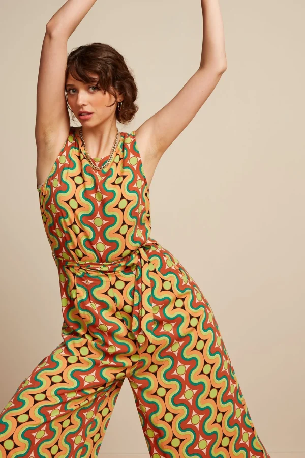 DAMES King Louie Frida Jumpsuit Kizko