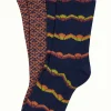 DAMES King Louie Gift Box Socks Marmora