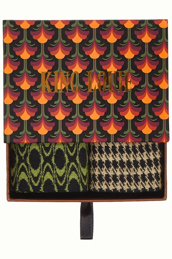 DAMES King Louie Gift Box Socks Mayfield