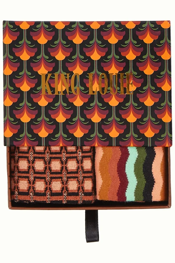 DAMES King Louie Gift Box Socks Mayfield