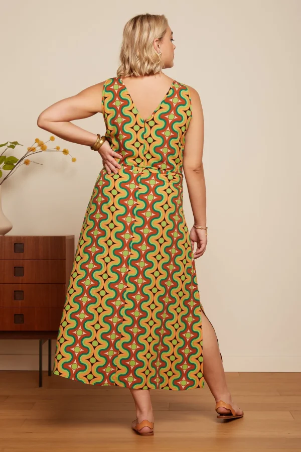 DAMES King Louie Hazel Midi Dress Kizko