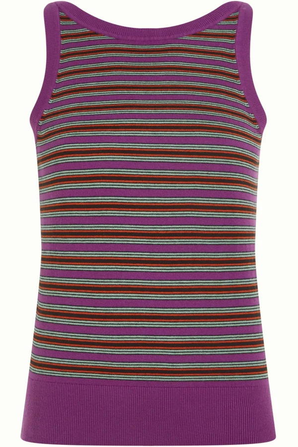 DAMES King Louie Hazel Top Bee Stripe