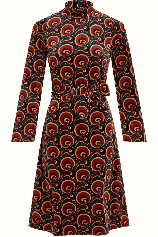 DAMES King Louie Heloisa Dress Patchouli