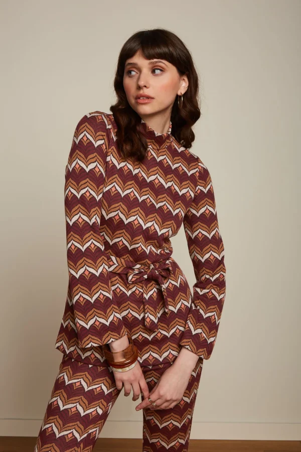 DAMES King Louie Heloisa Tunic Top Lounge