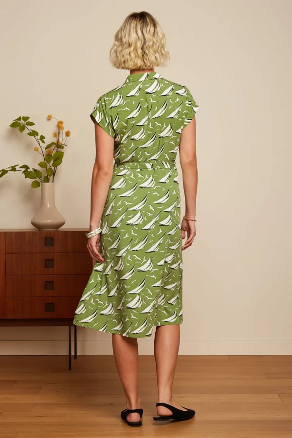 DAMES King Louie Irene Dress Bateau