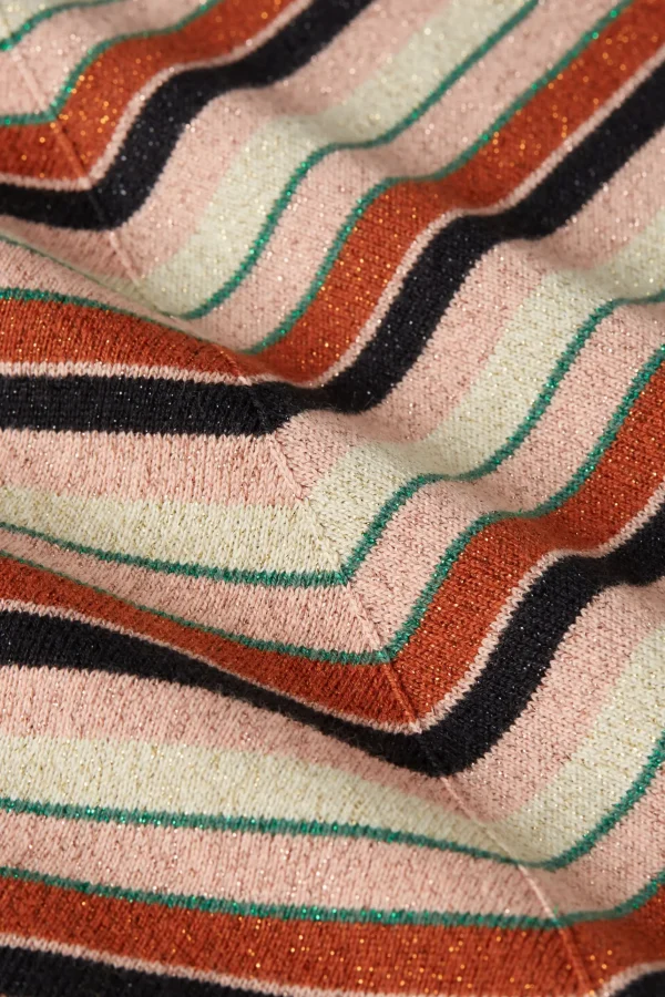 DAMES King Louie Ivy Top Lapis Stripe