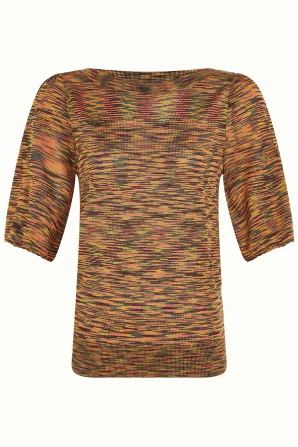 DAMES King Louie Ivy Top Wide Sleeve Bobbie