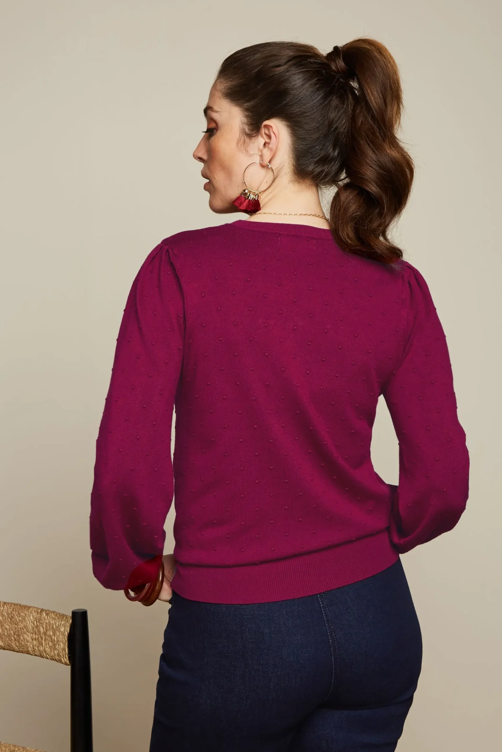 jada_ruffle_top_droplet_1.webp DAMES King Louie Jada Ruffle Top Droplet