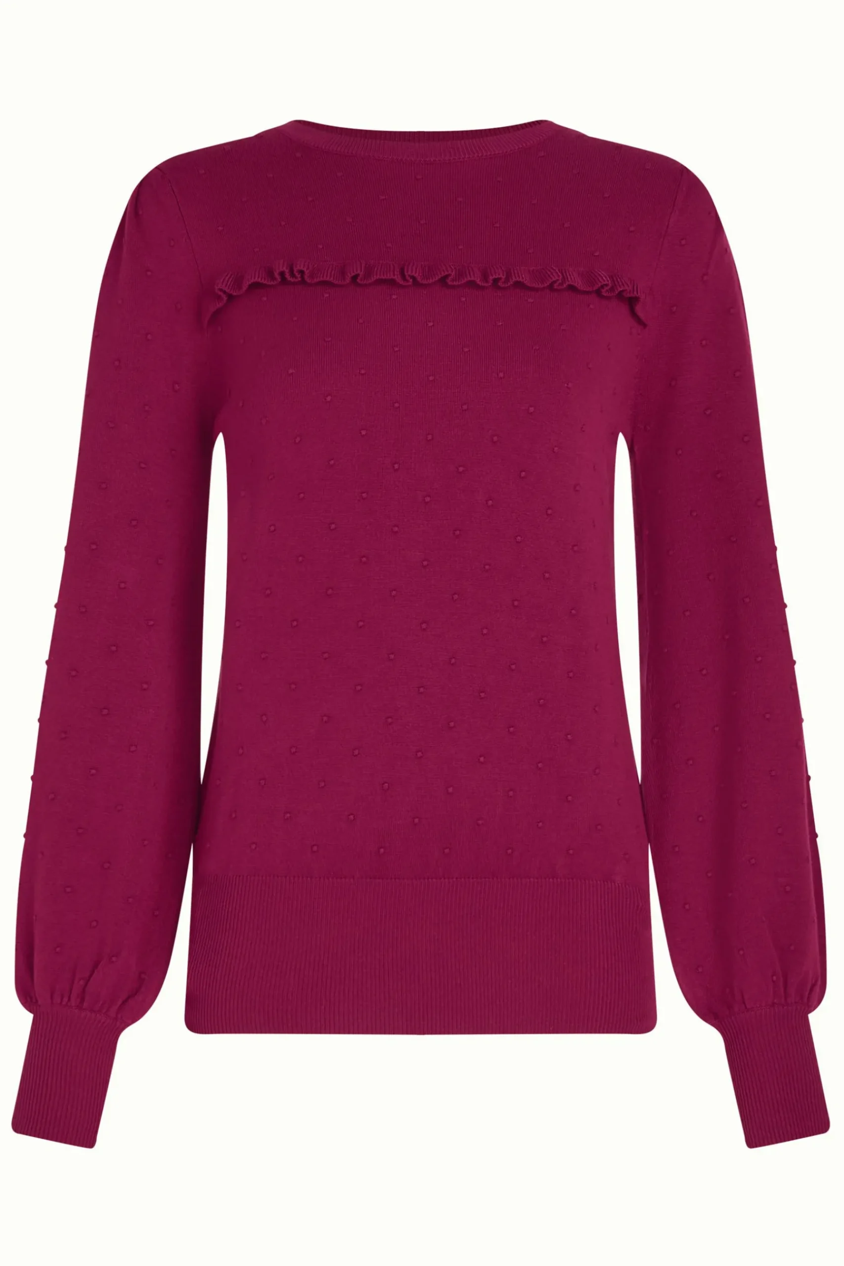 jada_ruffle_top_droplet_2.webp DAMES King Louie Jada Ruffle Top Droplet