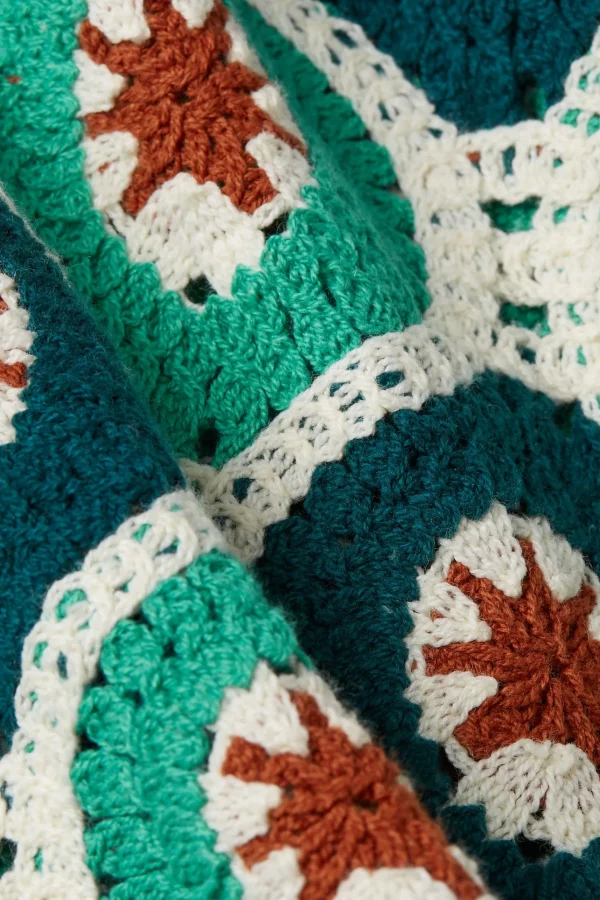 DAMES King Louie Janis Top Fray Crochet