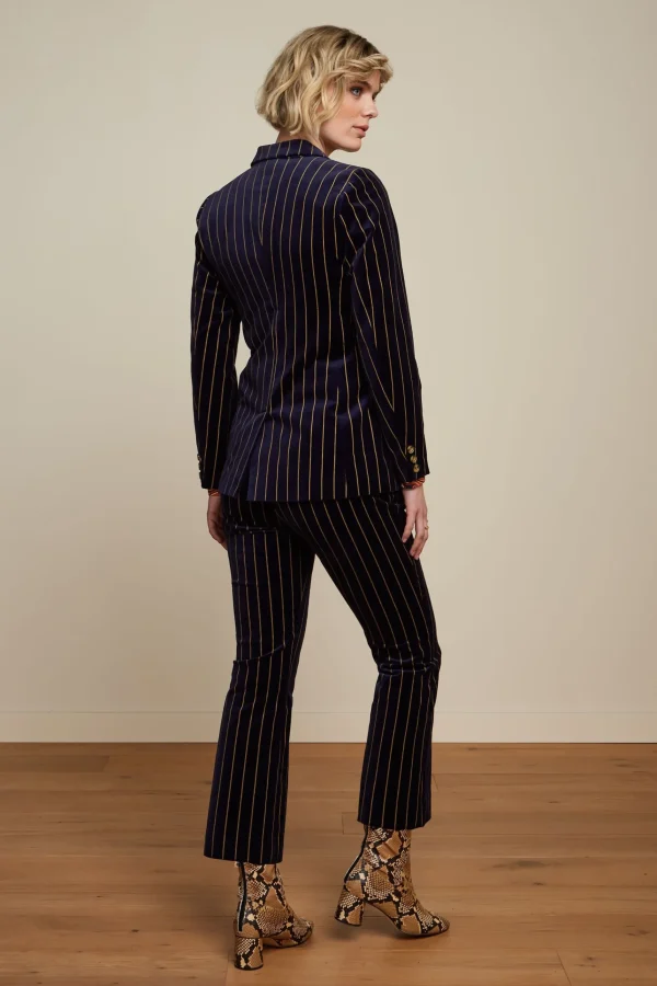 DAMES King Louie Jenny Pants Pinstripe