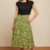 DAMES King Louie Judy Midi Skirt Bateau