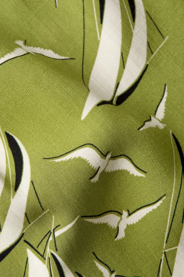 DAMES King Louie Judy Midi Skirt Bateau